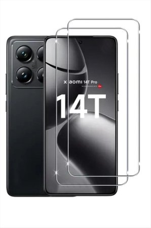 Xiaomi 14T Pro Kırılmaz Cam Ekran Koruyucu