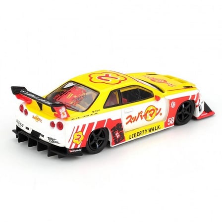 1/64 Nissan LB-ER34 Super Silhouette SKYLINE Suppaiman Okinawa