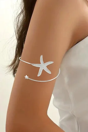 Deniz Yıldızı Üst Kol Pazu Bilekliği