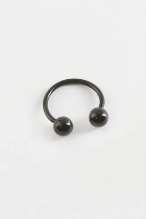 1 cm Septum Çelik Piercing 1 Adet
