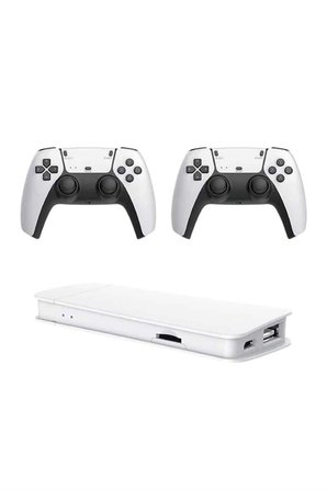 2.4 GHZ Oyun Konsolu Çift Konsol 4K Ultra Hd Game Stick