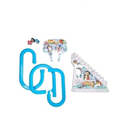 DMN2021-4 KAYDIRAKLI DÖN-DOLAŞ MERDİVENLİ PENGUEN SETİ