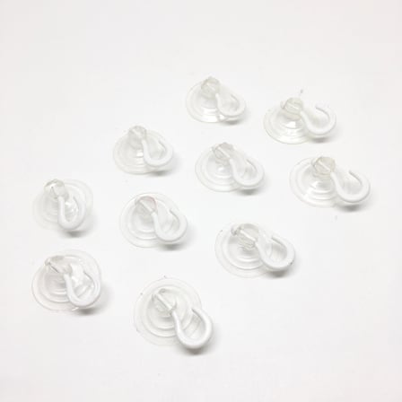 Vantuz Öpücük Askılı Küçük 10'lu 3cm