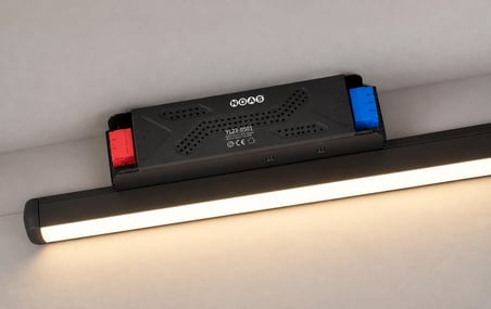 1 Adet NOAS YL23 0501 Klemensli 5A Bakır Sargılı Led Trafosu 12V 60W