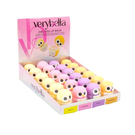 Eco Lounge Baykuş Lip Balm - 1  Adet Stokta Olan Gönderilir