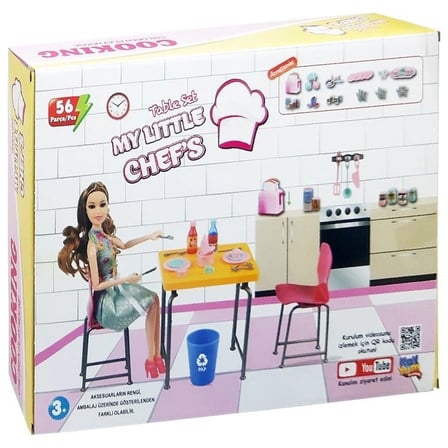 2020 MY LİTTLE CHEF  TABLE -KYM