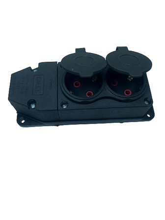 1 Adet Orel 1X16 2 Li Kauçuk Grup Priz 220 V