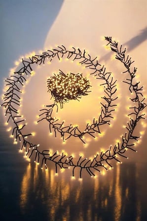 Gün Işığı 10 Metre Led Işık Şerit Led Süsleme Parti Malzemesi Yeni Nesil