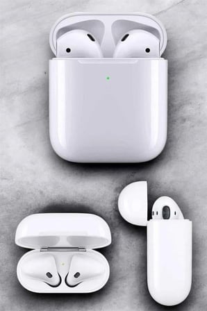 Yeni Nesil Pro Bluetooth Kulaklık Uzun Pil Ömrü Beyaz