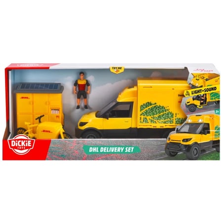 DHL Kargo Teslimat Seti