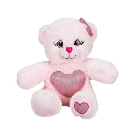 Renkli Peluş Ayı 26 cm.  -1 Adet Stokta Olan Gönderilir