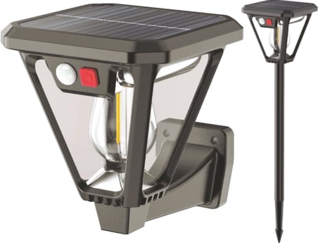 1 Adet CATA CT 7318 Sakura Solar Bahçe Armatür 25W 3200K Gün Işığı