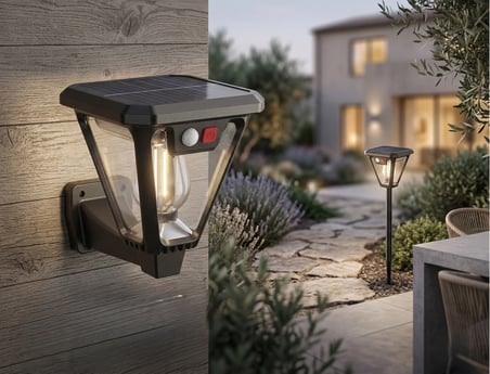 1 Adet CATA CT 7318 Sakura Solar Bahçe Armatür 25W 3200K Gün Işığı