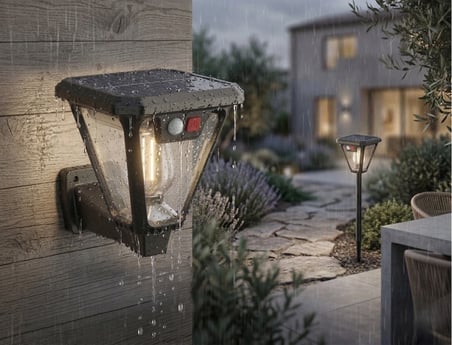 1 Adet CATA CT 7318 Sakura Solar Bahçe Armatür 25W 3200K Gün Işığı