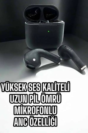 Bluetooth Kulaklık Yeni Nesil Pro Sensörlü Mikrofon Çağrı Cevaplama