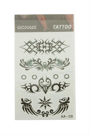 Tattoo Dövme Sticker