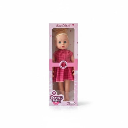 8578 KONUŞAN ZEYNEP BEBEK 58 CM SERT BACAK-ŞİM