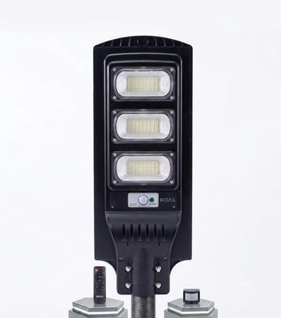 1 Adet NOAS YL73 0310 S 300W Solar Sokak Armatürü Kumandalı