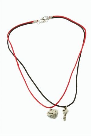 Kalbimin Anahtarı Sende Arkadaşlık Kolyeleri (Çift Kolye)