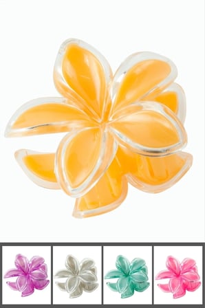 Lotus Renkli Mandal Toka 8 cm