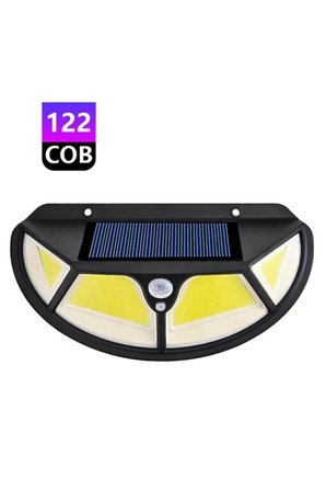 Fonksiyonel Sensörlü  Ledli Solar Bahçe Lambası