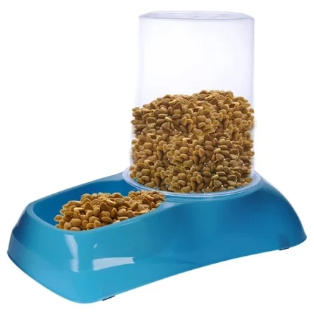 Mikopet Hazneli ve Mama Kabı . Litre