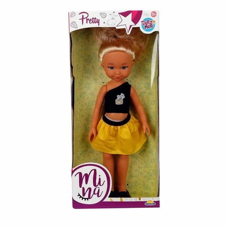 2030031 SUN-SABC-DZM-BEBEK MİNA PRETTY GÜNLÜK ELB 35CM  - Stokta Olan Gönderilir