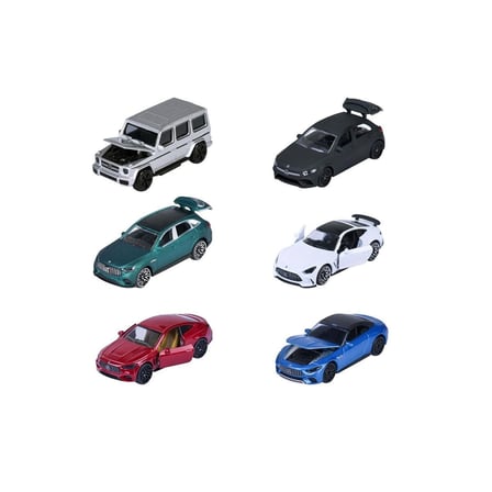 8502100001 Mercedes-AMG Premium Cars 6-asst