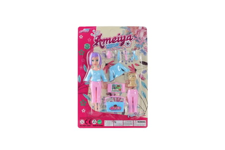 AMY-26M1 KARTELALI BEBEK SETİ 144