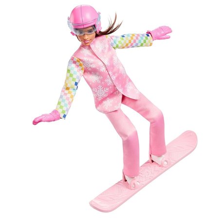 JKF Bebek Snowboard Sporcusu Oyun Seti