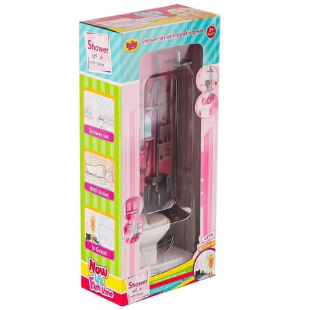 02379 Klozetli Banyo Oyun Seti -Eco Lounge