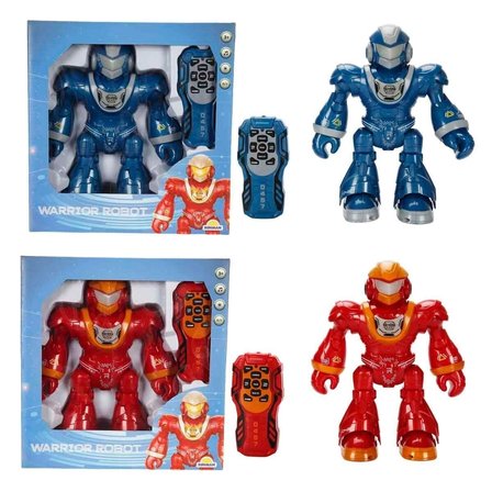 SUN-RST-RC SAVAŞÇI ROBOT SESLİ IŞIKLI R