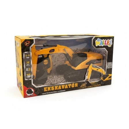 SH40149 Z6807A U/K ŞARJLI 1:16 KEPÇE 40MHZ -ZRV