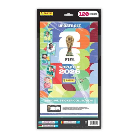 FIFA World Cup 2026 Sticker Koleksiyon Seti