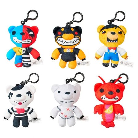 Deddy Bears Klipsli Peluş Seri  Sürpriz Paket
