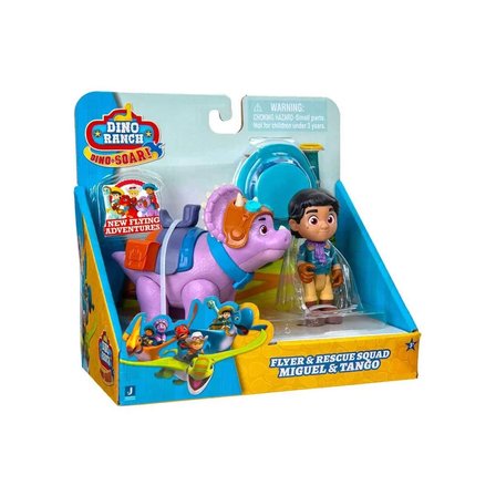 Dino Ranch ’li Figür Paketi DNA