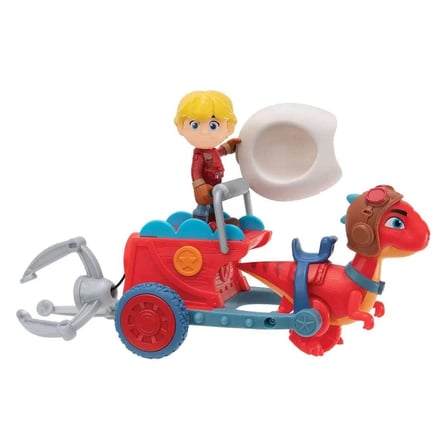Dino Ranch Delüks Araç DNA