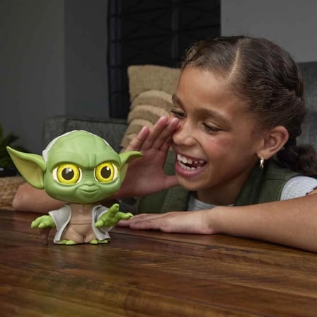 Sesli ve Işıklı Star Wars Force N Telling Yoda Figür  cm