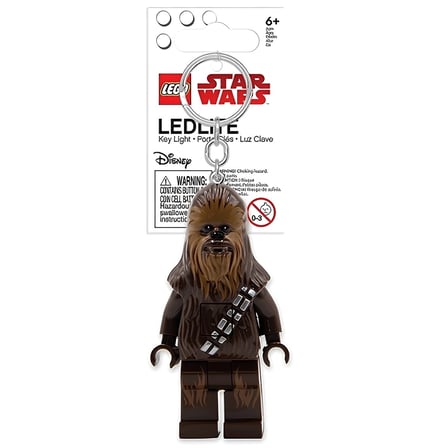 Chewbacca Led Işıklı Anahtarlık