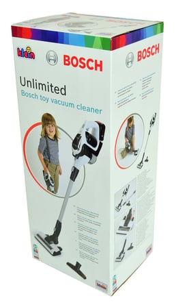 Bosch Oyuncak Sesli Işıklı Beyaz Elektrik Süpürgesi - S00006812