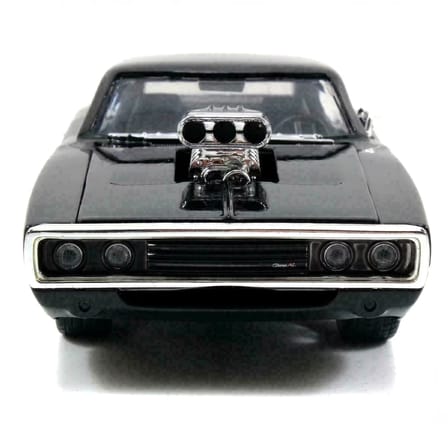 : Fast . Furious  Kumandalı Dom's Dodge Charger R/T Turbo Araba
