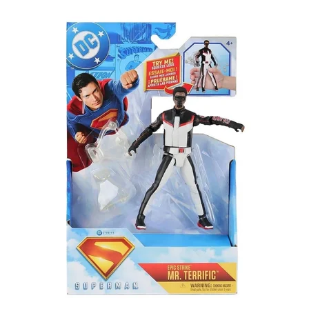 Superman Film Karakterleri Epic Strike Figür  cm