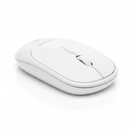 Beyaz Renkli Ergonomik Sessiz Kablosuz Mouse – USB Alıcılı, Ofis ve Oyun İçin Konforlu Bilgisayar Faresi MS6310