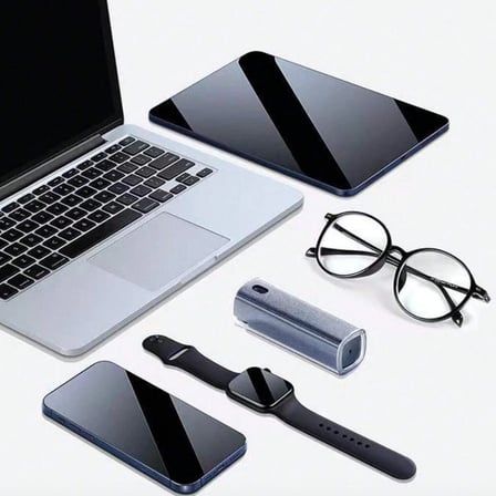 Telefon,Tablet Ekranı İçin Kendiliğinden Spreyli Ekran Temizleme Süngeri