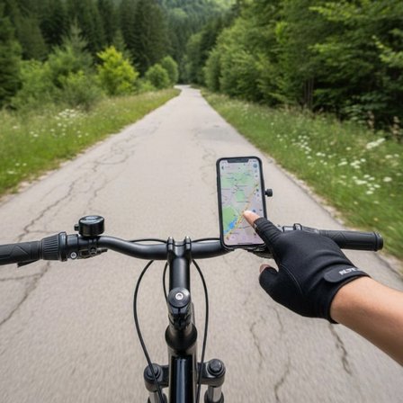 Evrensel Motosiklet Telefon Tutucu – Kaymaz, Kilitlenebilir Güvenli Tutuşlu, ° Ayarlanabilir Gidon Bağlantılı Akıllı Telefon Aparatı