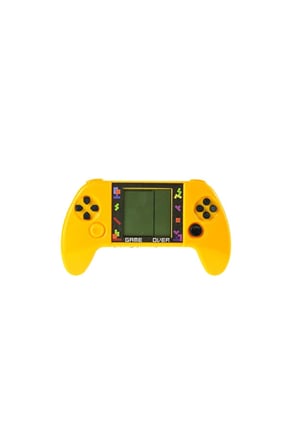 Taşınabilir Tetris Oyun Konsolu Renkli Retro Oyun Aleti Çocuklar İçin Eğlenceli Mini Konsol