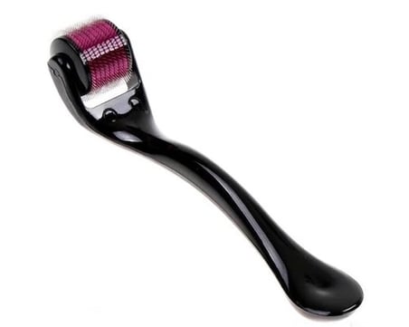 Dermaroller Titanyum 540 İğneli 0.5mm