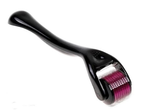 Dermaroller Titanyum 540 İğneli 0.5mm