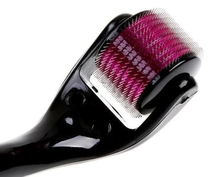 Dermaroller Titanyum 540 İğneli 0.5mm