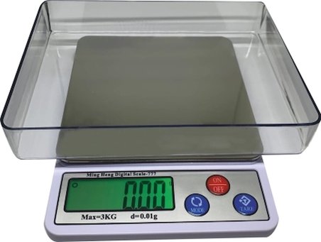 Diamond Dijital Göstergeli Profesyonel Hassas Terazi Mh-777 (3 Kg-0.01)